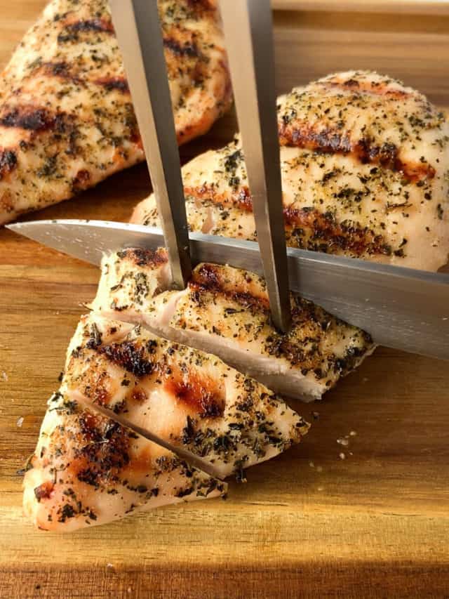 Grilled Chicken Breast Recipe Story