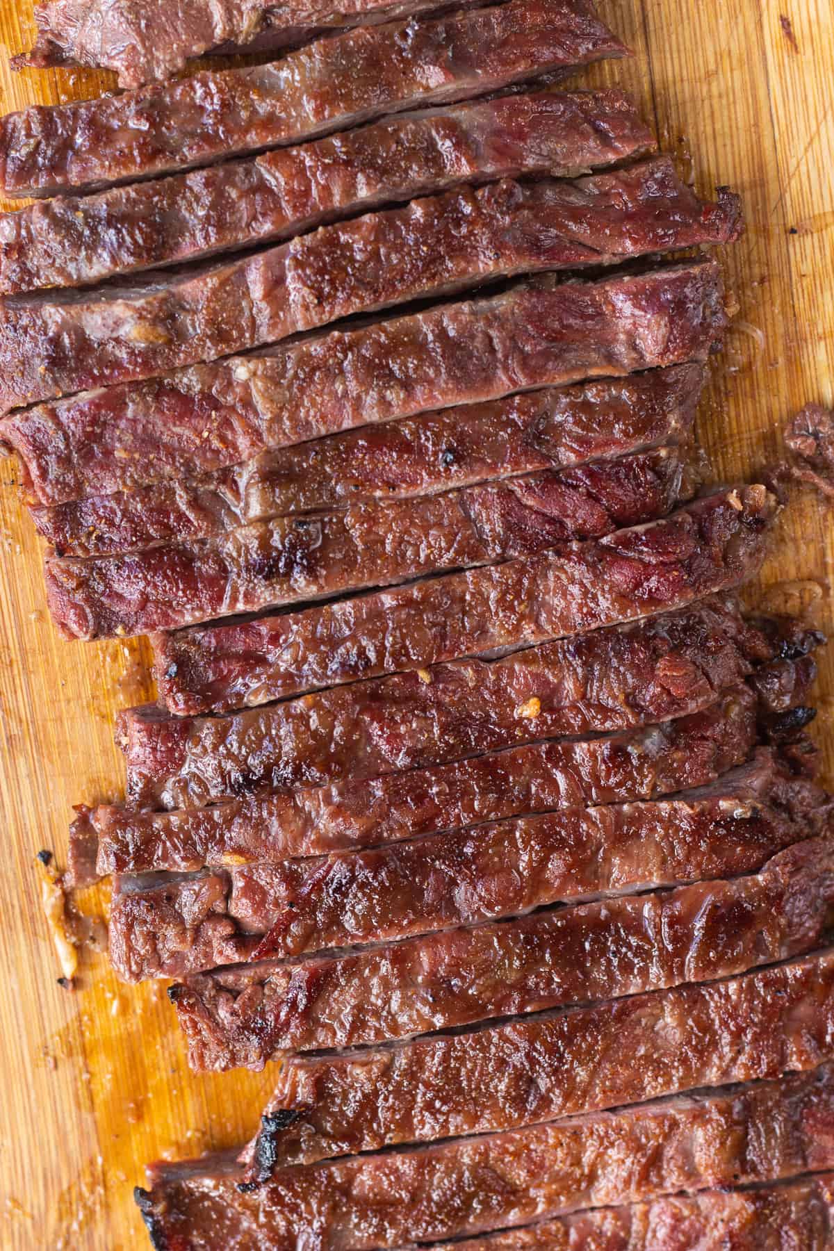Juicy Traeger Smoked Skirt Steak | Hot Pan Kitchen