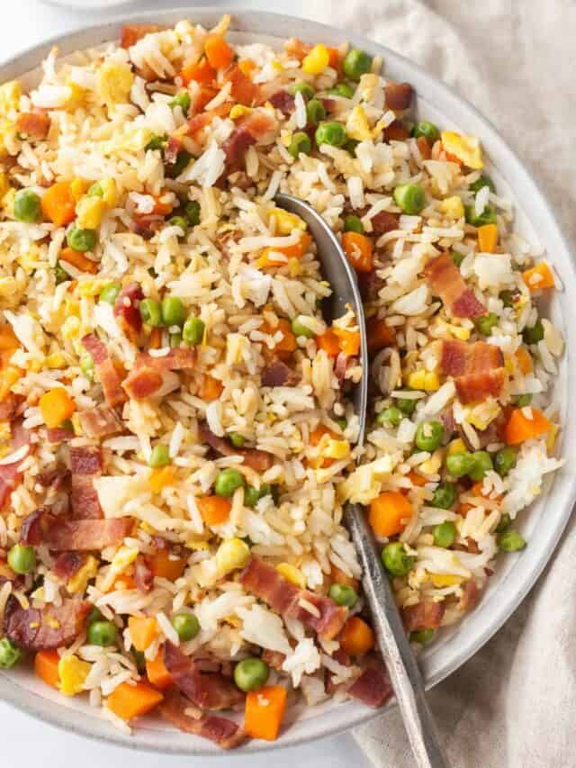 Easy Fried Rice With Egg
