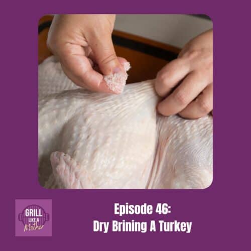 Promo image for GLAM episode 046 dry brining a turkey