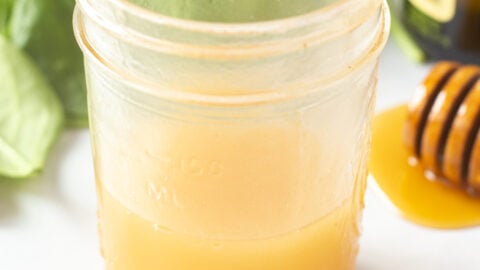 Sweet White Balsamic Vinaigrette Dressing