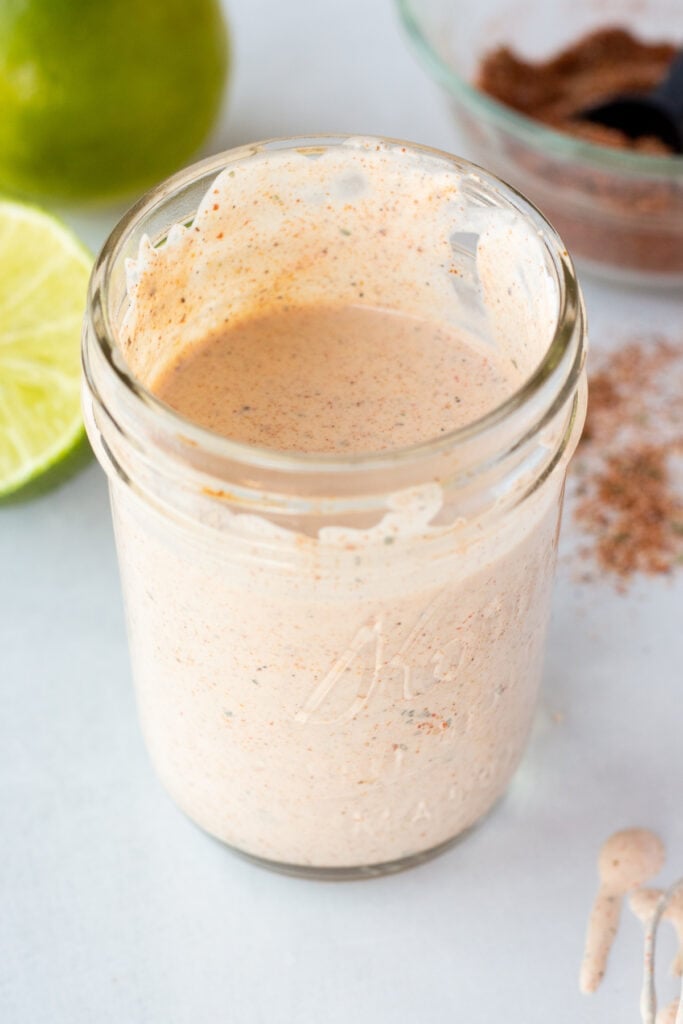 3-Ingredient Taco Salad Dressing | Hot Pan Kitchen 3-Ingredient Taco Salad Dressing | Hot Pan Kitchen
