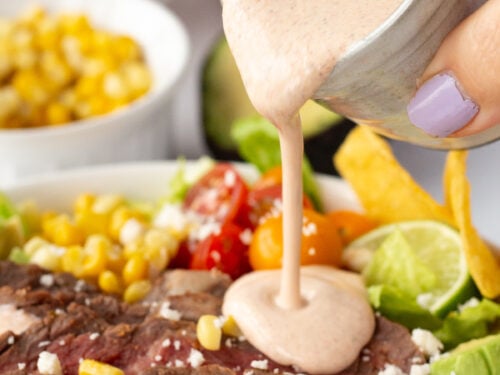 3-Ingredient Taco Salad Dressing
