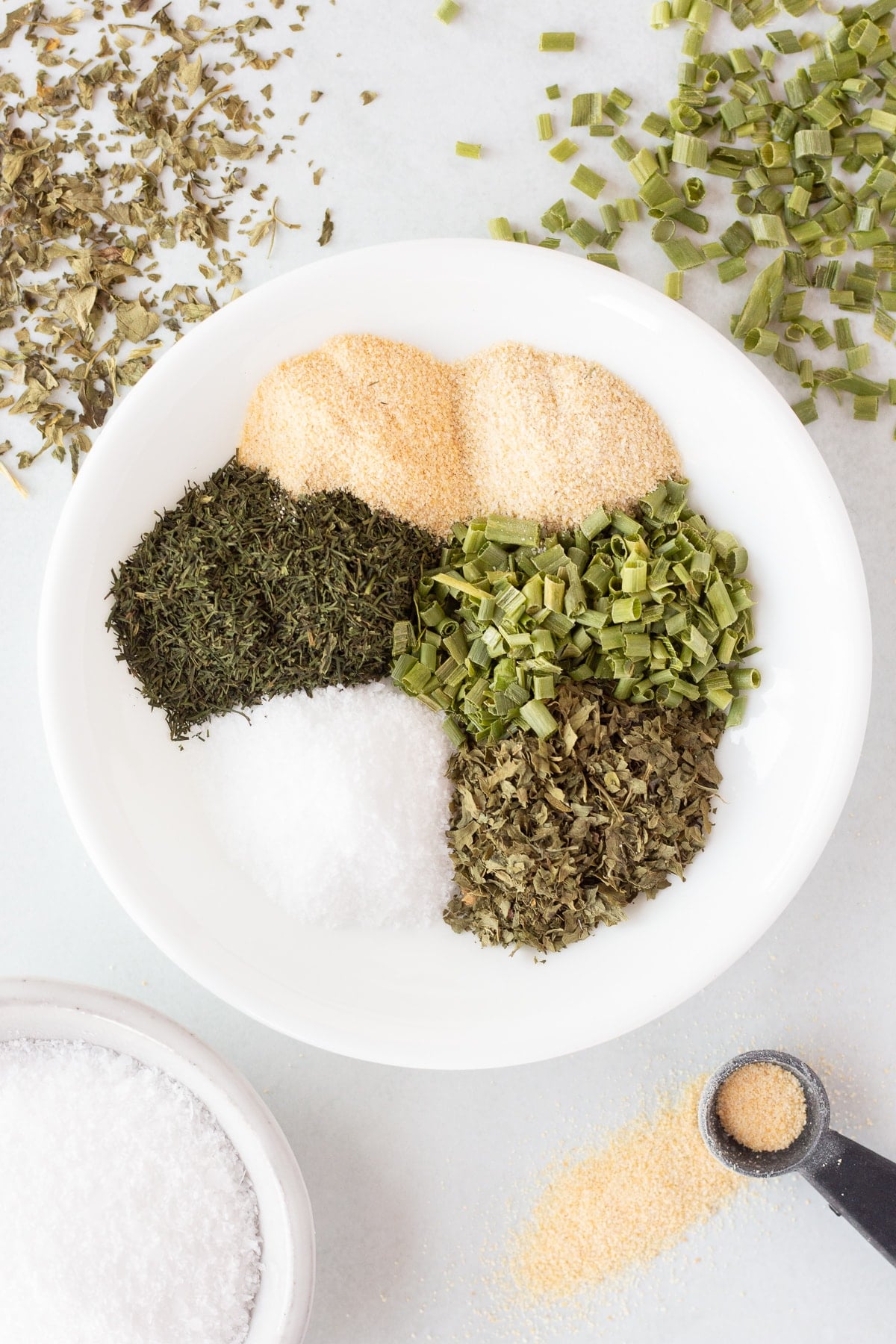 6-Ingredient Dry Ranch Seasoning Mix | Hot Pan Kitchen