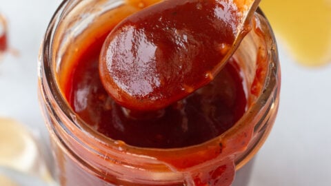 Easy Honey Garlic BBQ Sauce for Chicken, Pork, & Shrimp Easy Honey Garlic BBQ Sauce for Chicken, Pork, & Shrimp