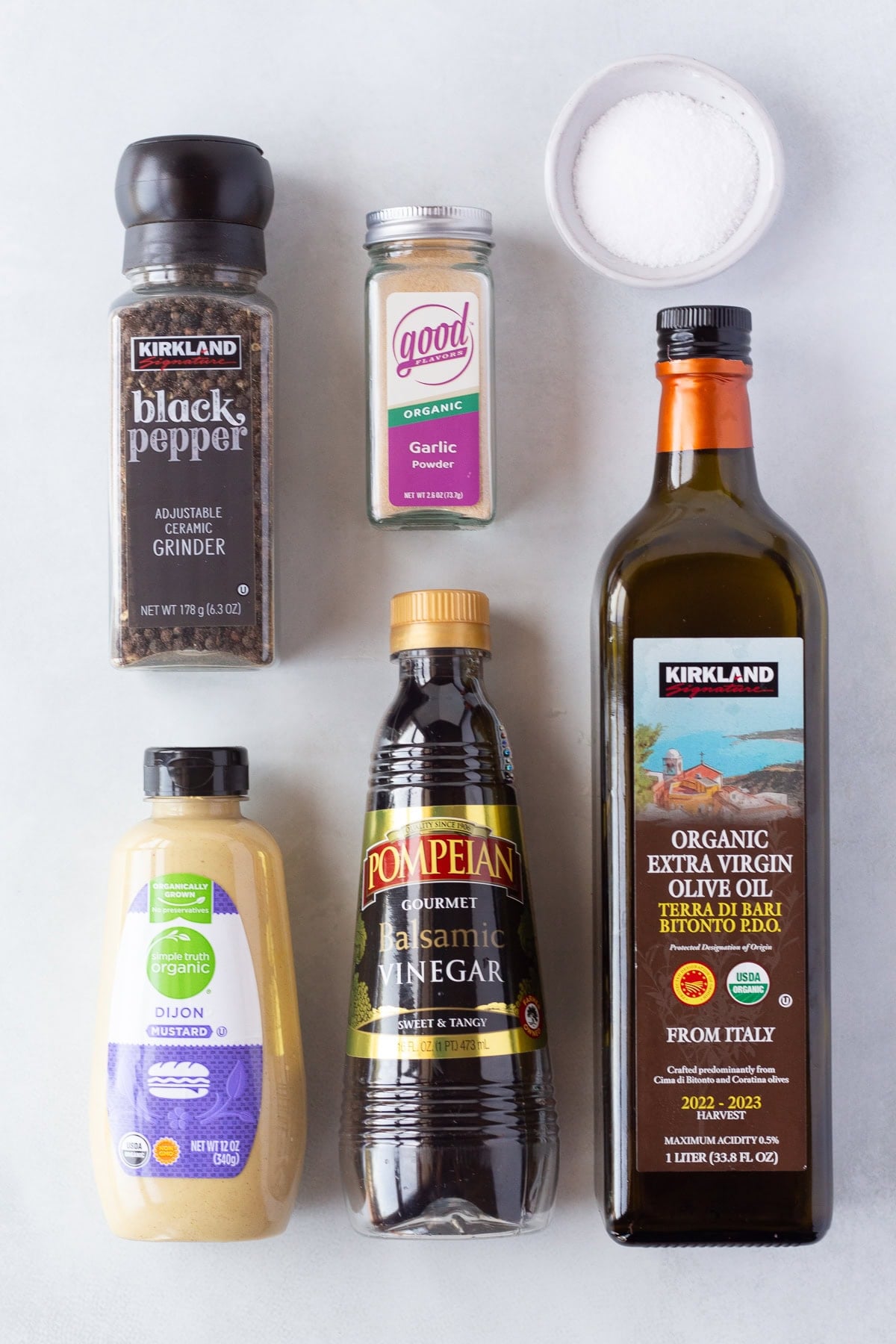 balsamic vinegar and olive oil dressing Our Favorite Vinaigrette and no high fructose corn syrup Honey Balsamic Dressing - Detoxinista
